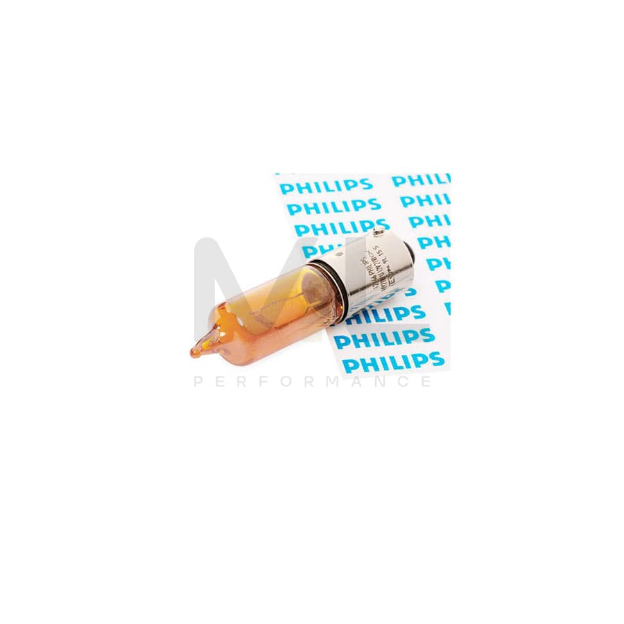 PHILIPS 12146CP Bulb, indicator Yellow 12V 21W, HY21W, Miniature halogen lamp, BAW9s | ML Performance Car Parts