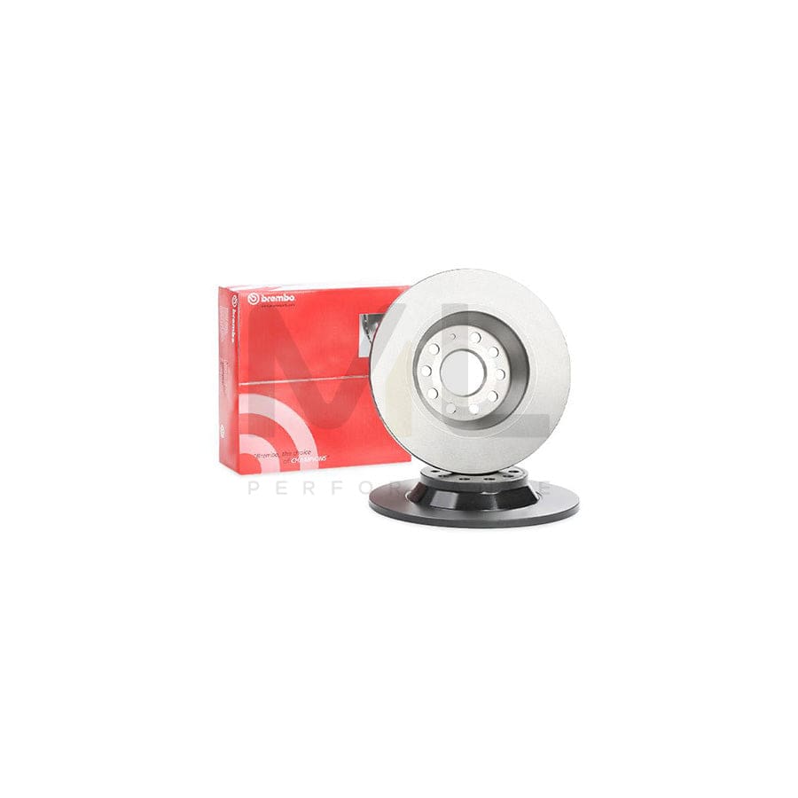 BREMBO COATED DISC LINE 08.C501.11 Brake Disc Solid, Coated, with bolts/screws | ML Performance Car Parts
