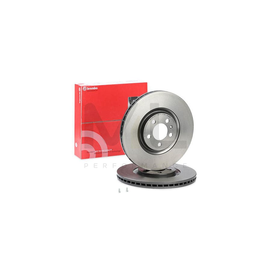 BREMBO COATED DISC LINE 09.7880.21 Brake Disc Internally Vented, Coated, High-carbon, with bolts/screws | ML Performance Car Parts