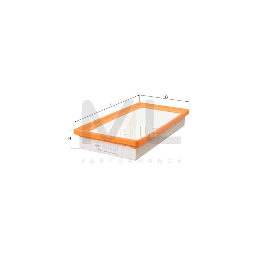 MAHLE ORIGINAL LX 4529 Air Filter Filter Insert | ML Performance Car Parts