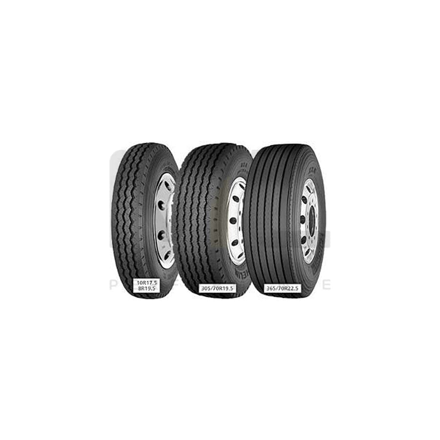 Michelin X Line 8.5 R17.5 121/120L Truck Summer Tyre