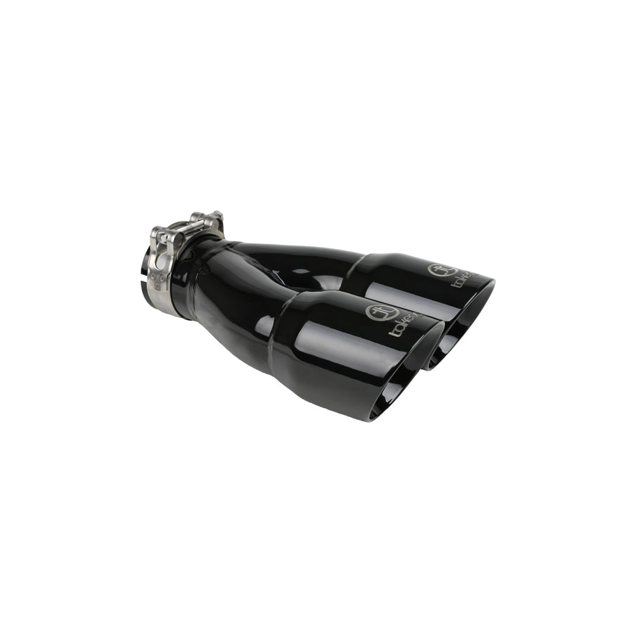  aFe 49T25364-B10 2-1/2 IN Inlet x 3 IN Dual Outlet x 9-1/2 IN L Universal Exhaust Tip  | ML Performance US Car Parts