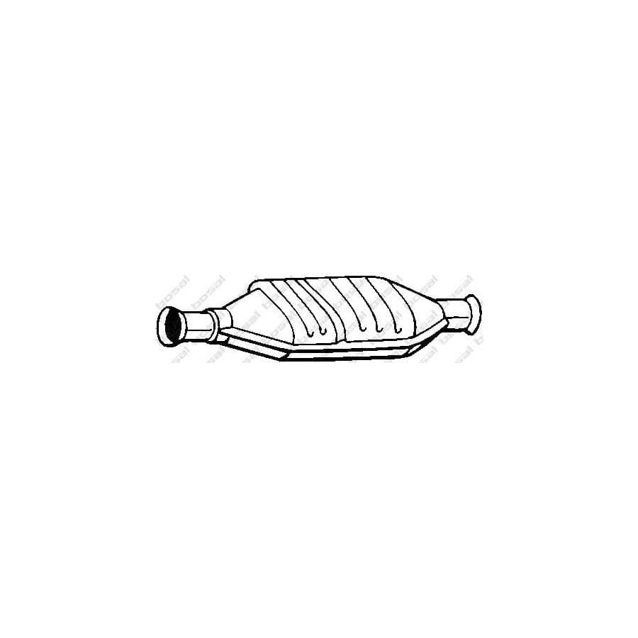 Bosal 099-311 Catalytic Converter for Saab 900