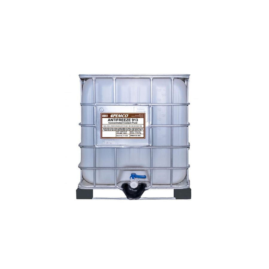 Pemco Antifreeze 913, Concentrate PM0913C-IBC Antifreeze