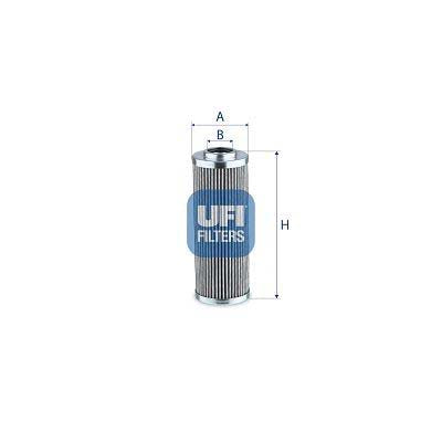 UFI 85.155.00 Filter, Operating Hydraulics