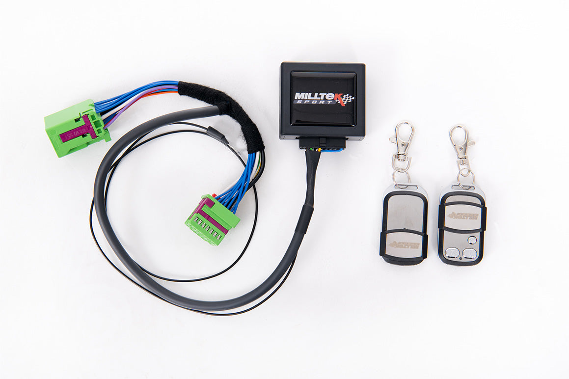 MillTek SSXAU973 Audi RS3 Plug & Play Remote Control System (RHD)