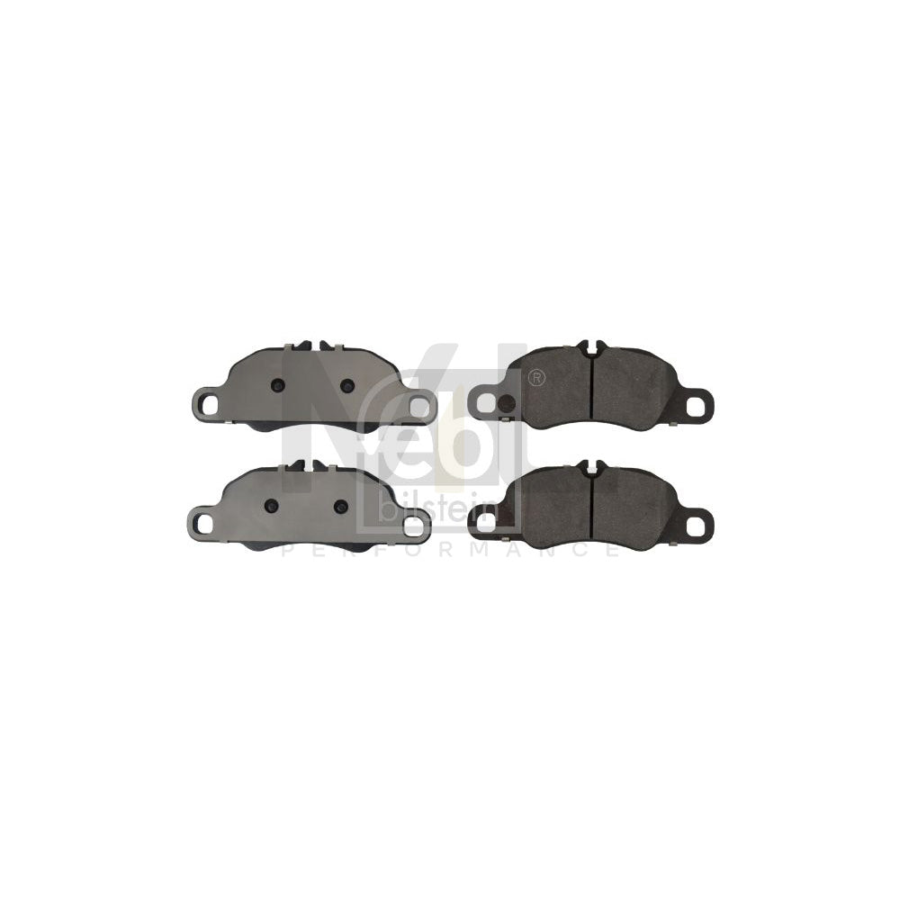 Febi Bilstein 116172 Brake Pad Set Front Axle, Prepared For Wear Indicator