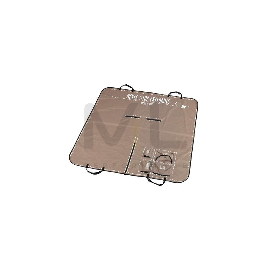 EBI D&D en Route 665-437575 Pet car protector Brown, Dark Grey
