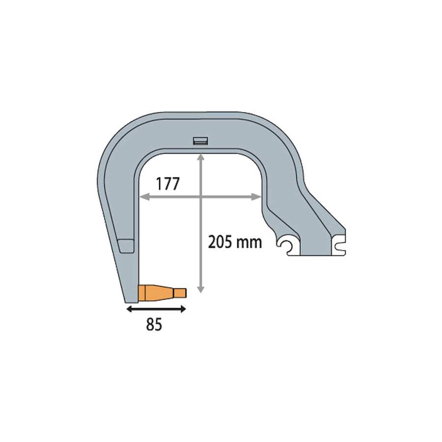 Gys 021419 C3 Arm (Insulated) Car Body Accessories