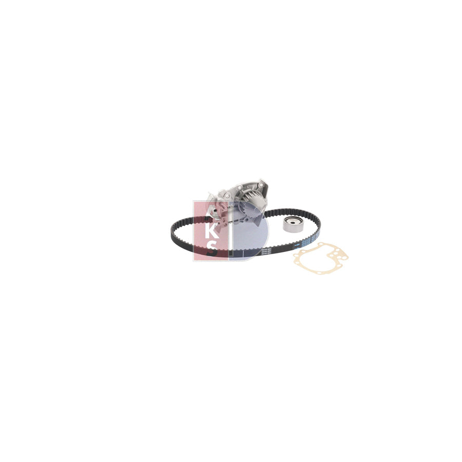 AKS Dasis 570254N Water Pump And Timing Belt Kit