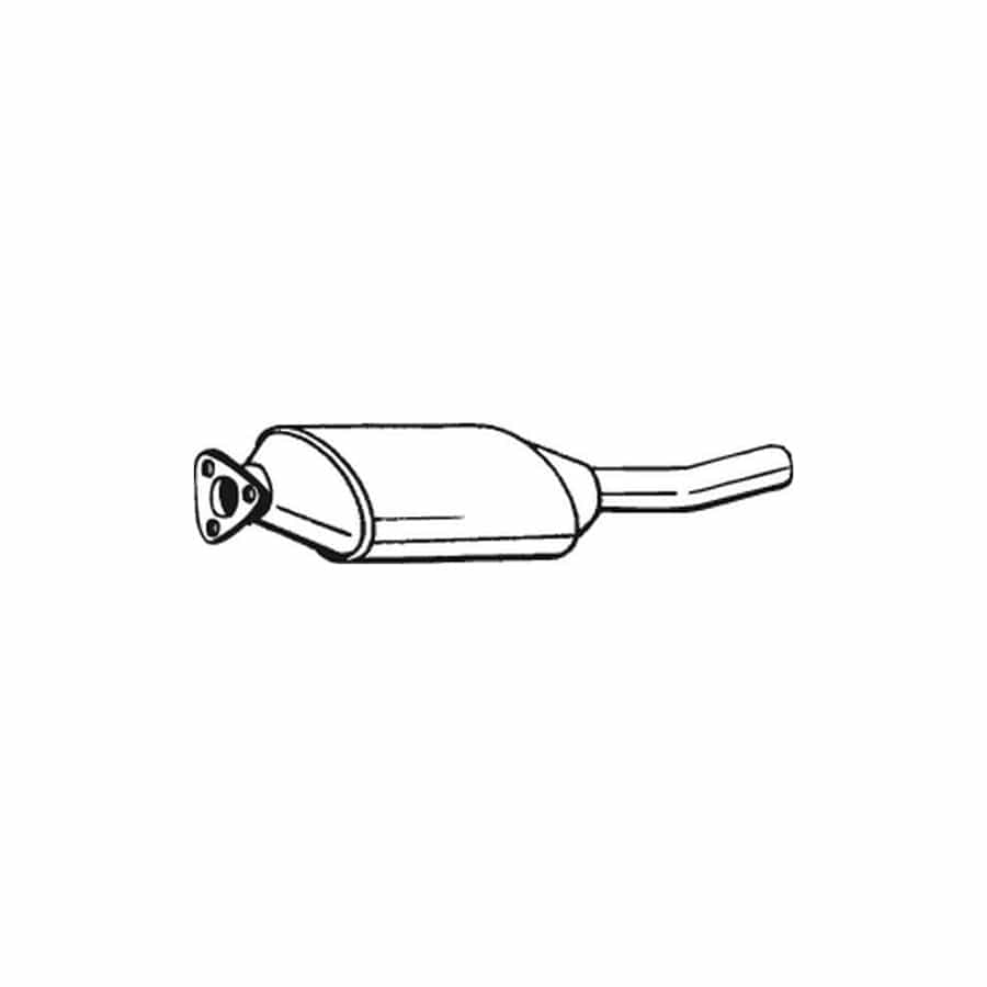 Bosal 099-342 Catalytic Converter for Ford Galaxy Mk1 (Wgr) Mpv