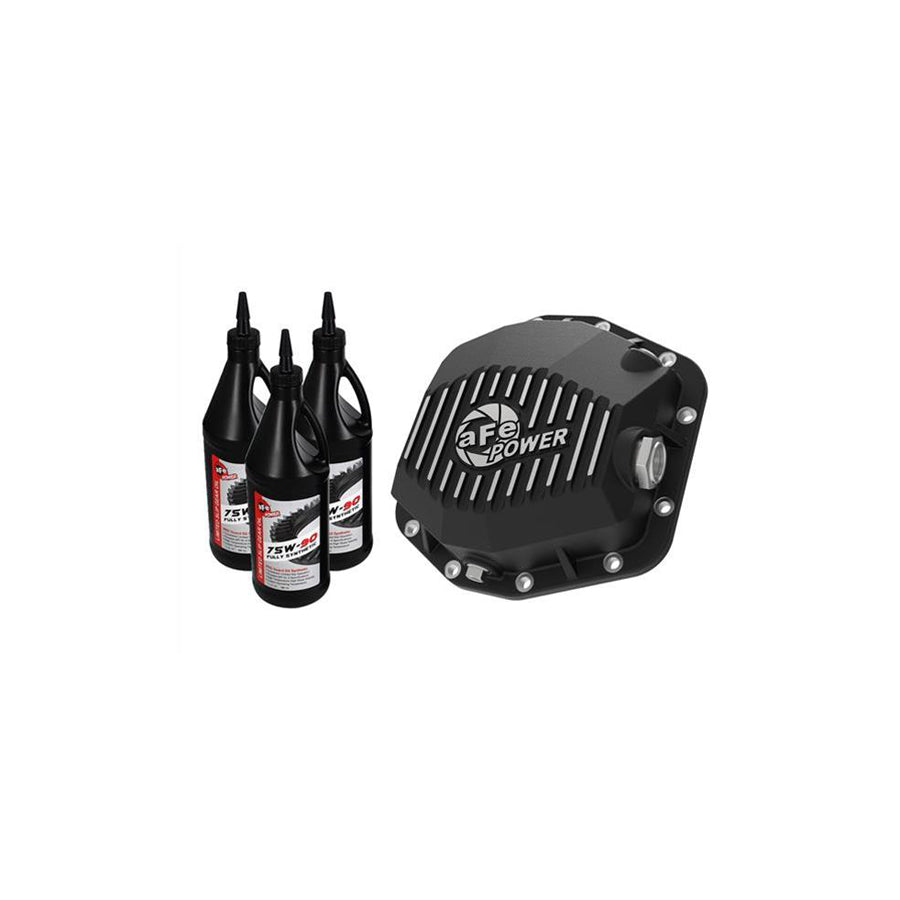  aFe 46-71001B Differential Cover Jeep Wrangler (JL) 18-21 L4-2.0L (T)/ V6-3.6L (Dana M220)  | ML Performance US Car Parts