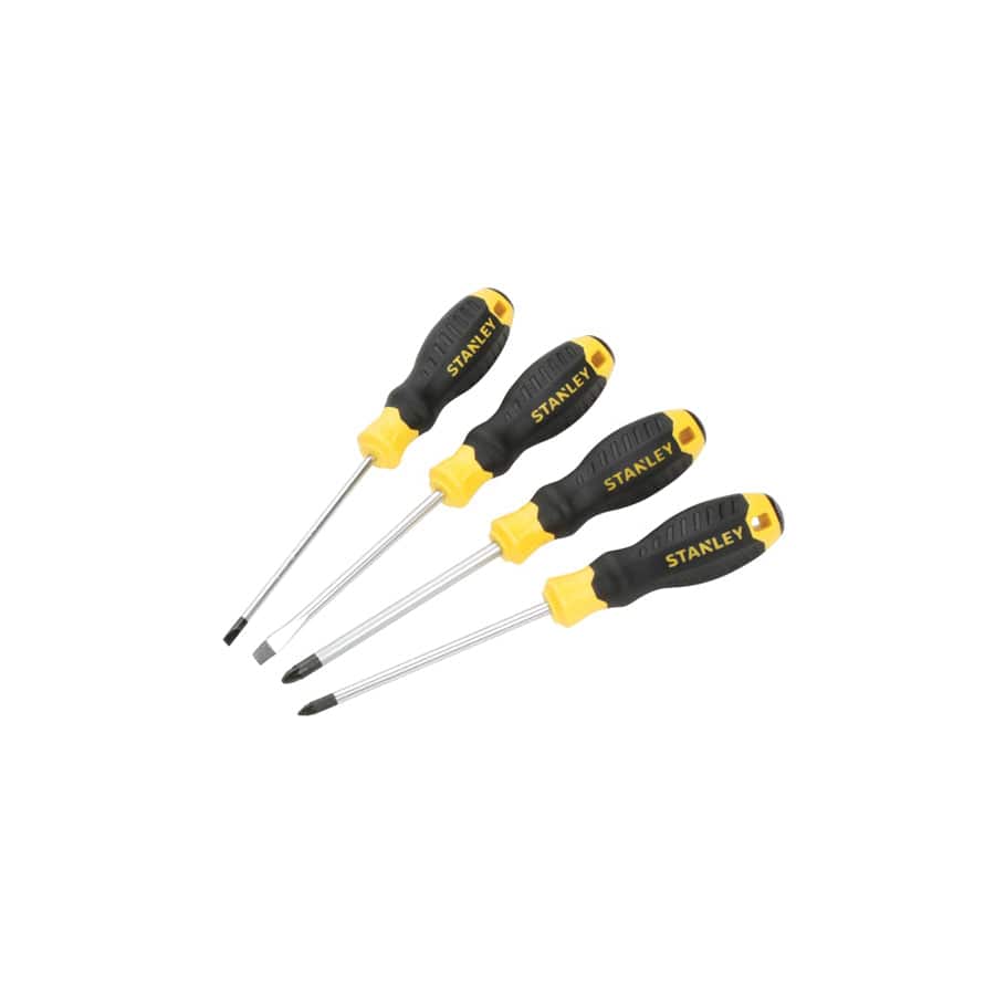STANLEY® STA062145 Essential Screwdriver Set, 4 Piece