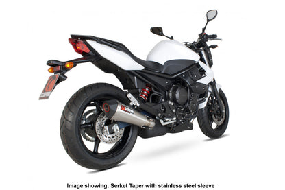 Scorpion RYA86CEO Yamaha XJ6 Serket Taper Slip-On - Carbon Fibre Sleeve | ML Performance US US