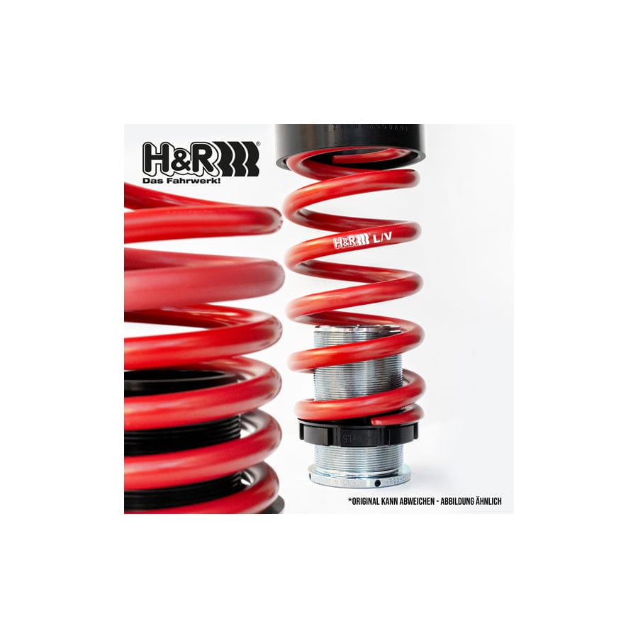 H&R 23026-1 Height Adjustable Spring Kit | ML Performance US Car Parts