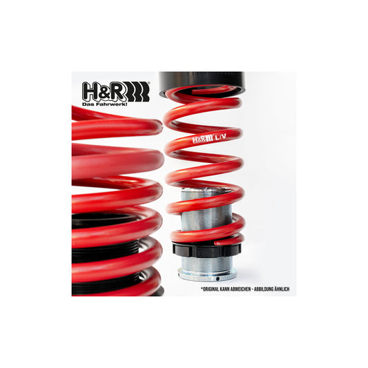 H&R 23025-1 Height Adjustable Spring Kit | ML Performance US Car Parts