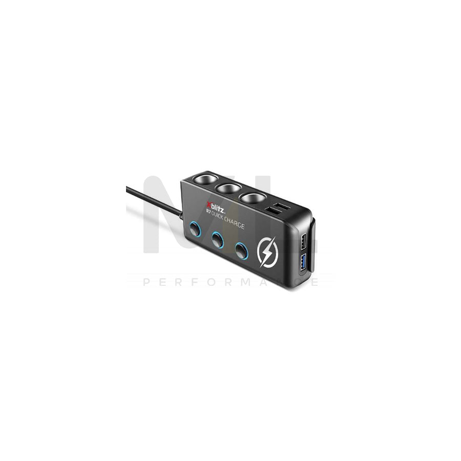 XBLITZ XBL-CAR-RO006 Cigarette lighter splitter 12, 24V