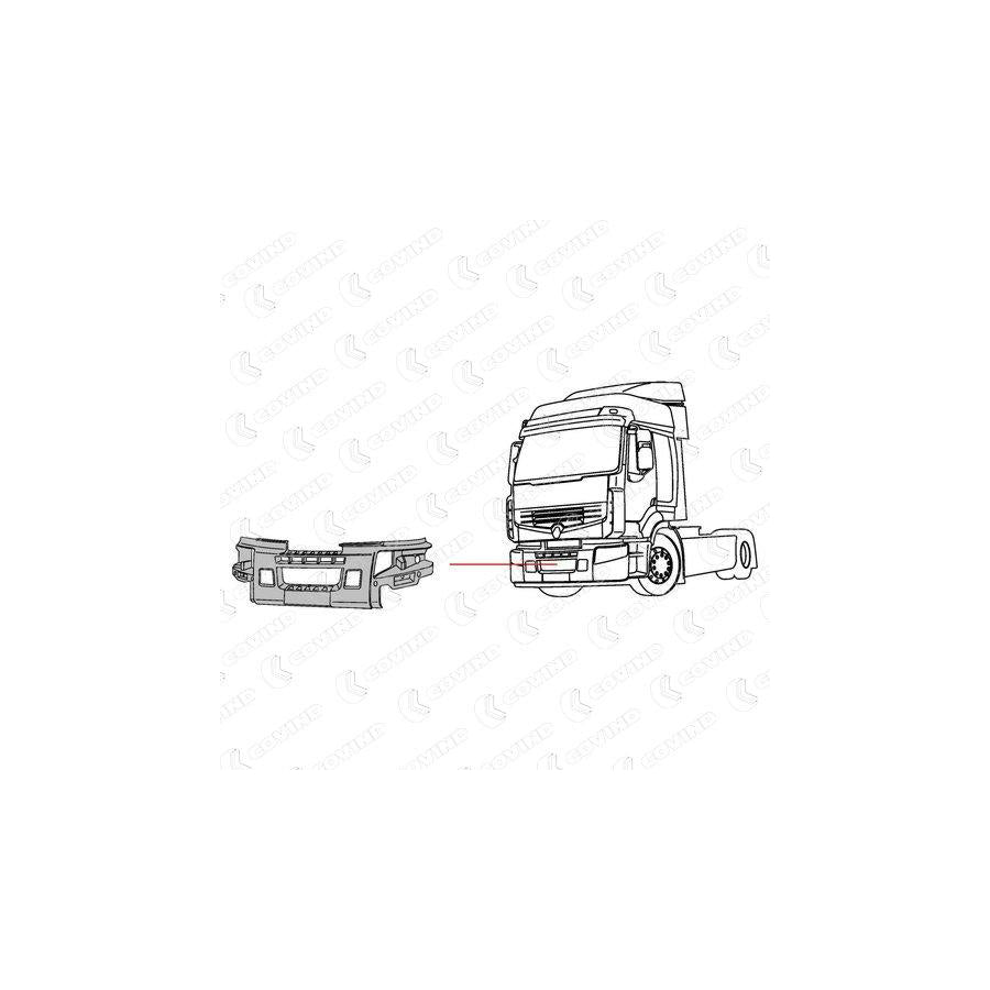 Covind Prm/100 Bumper