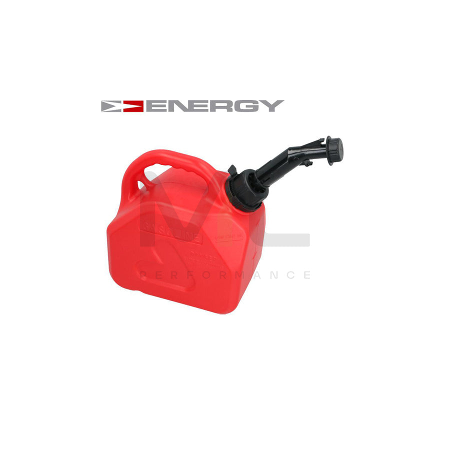 ENERGY NE00818 Jerrycan 5l, with spout, Plastic