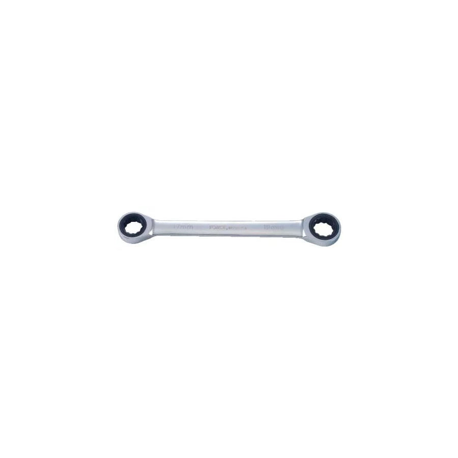 Force 827M1618 Ratchet Double Ring Spanner