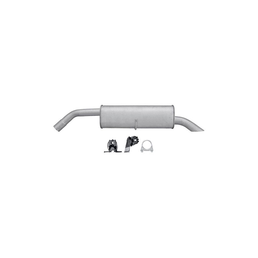 Hella 8LD 366 032-931 Rear Silencer