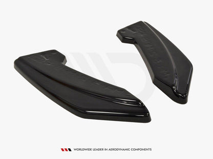 Maxton Design Mazda 3 MK2 Mps Rear Side Splitters