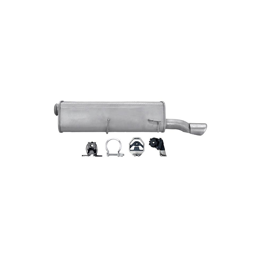 Hella 8LD 366 032-901 Rear Silencer For Peugeot 307