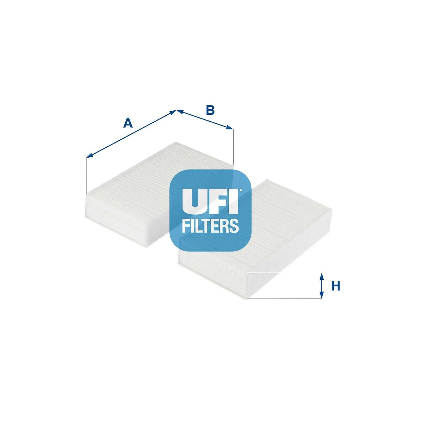 UFI 53.253.00 Pollen Filter