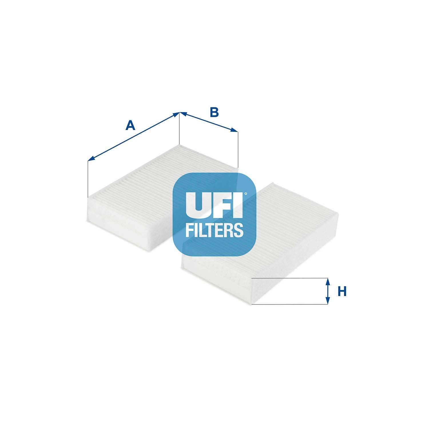 UFI 53.253.00 Pollen Filter