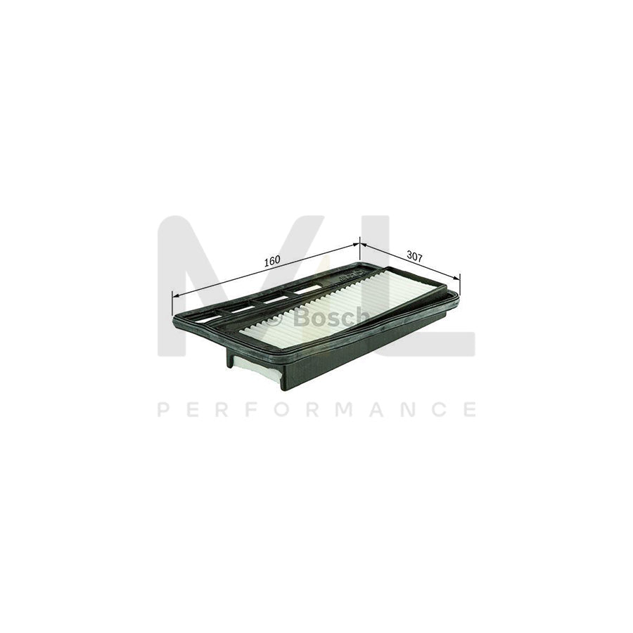 BOSCH Air Filter 1987429173 [ S 9173 ] | ML Car Parts UK | ML Performance