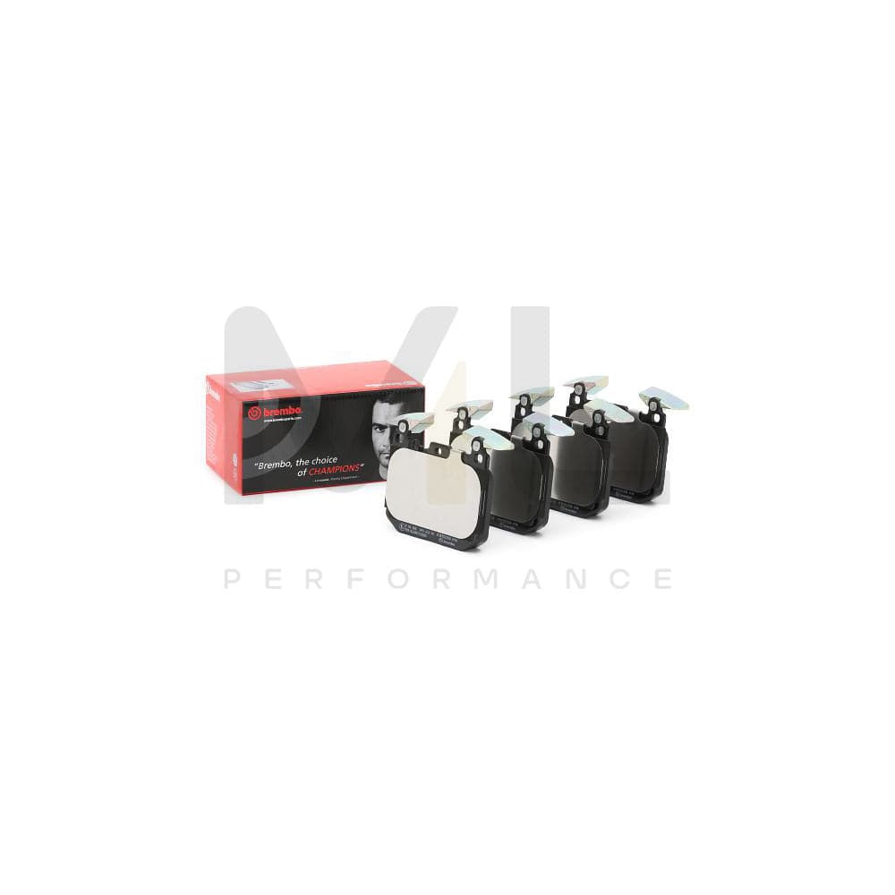 Brembo P 06 088 Brake Pad Set Prepared For Wear Indicator, With Counterweights | ML Performance Car Parts