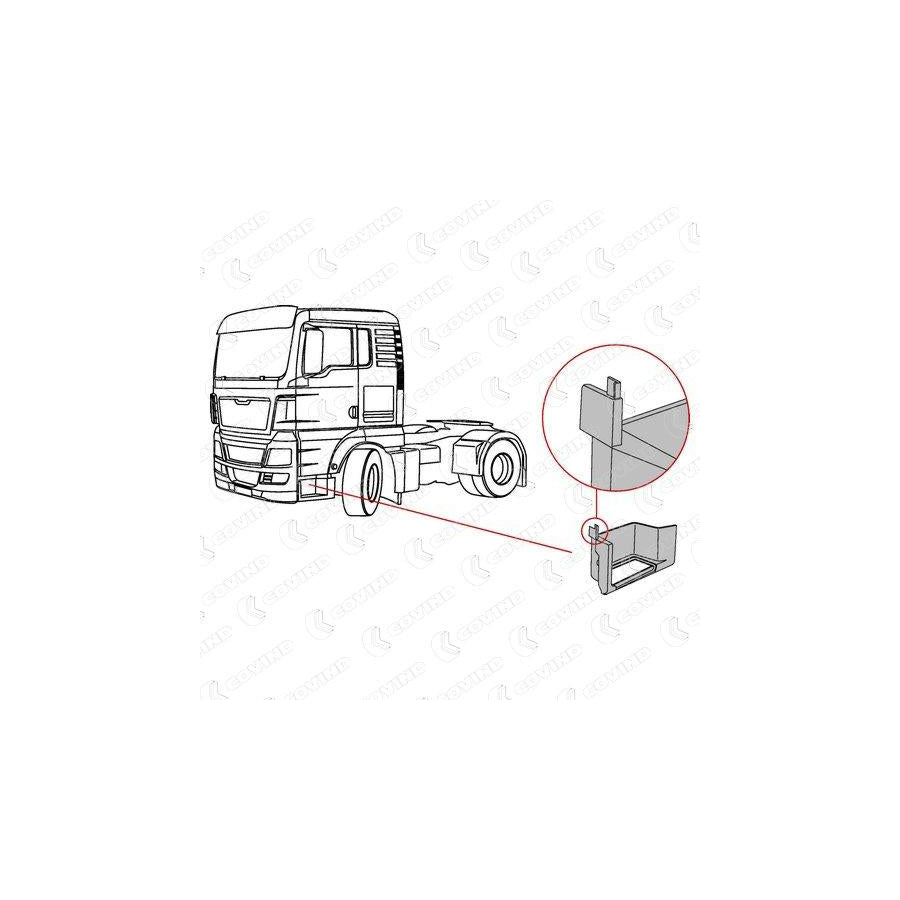 Covind Tgx/241 Rocker Panel