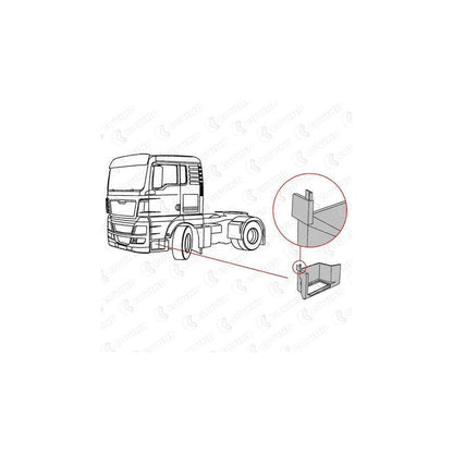 Covind Tgx/241 Rocker Panel