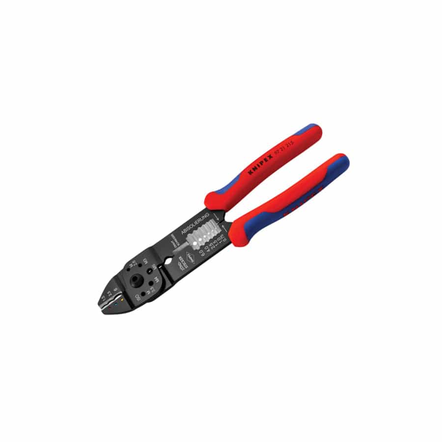 Knipex KPX9721215 97 21 Crimping Pliers