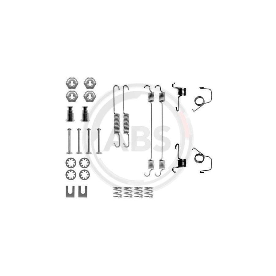 A.B.S. 0617Q Accessory Kit, Brake Shoes