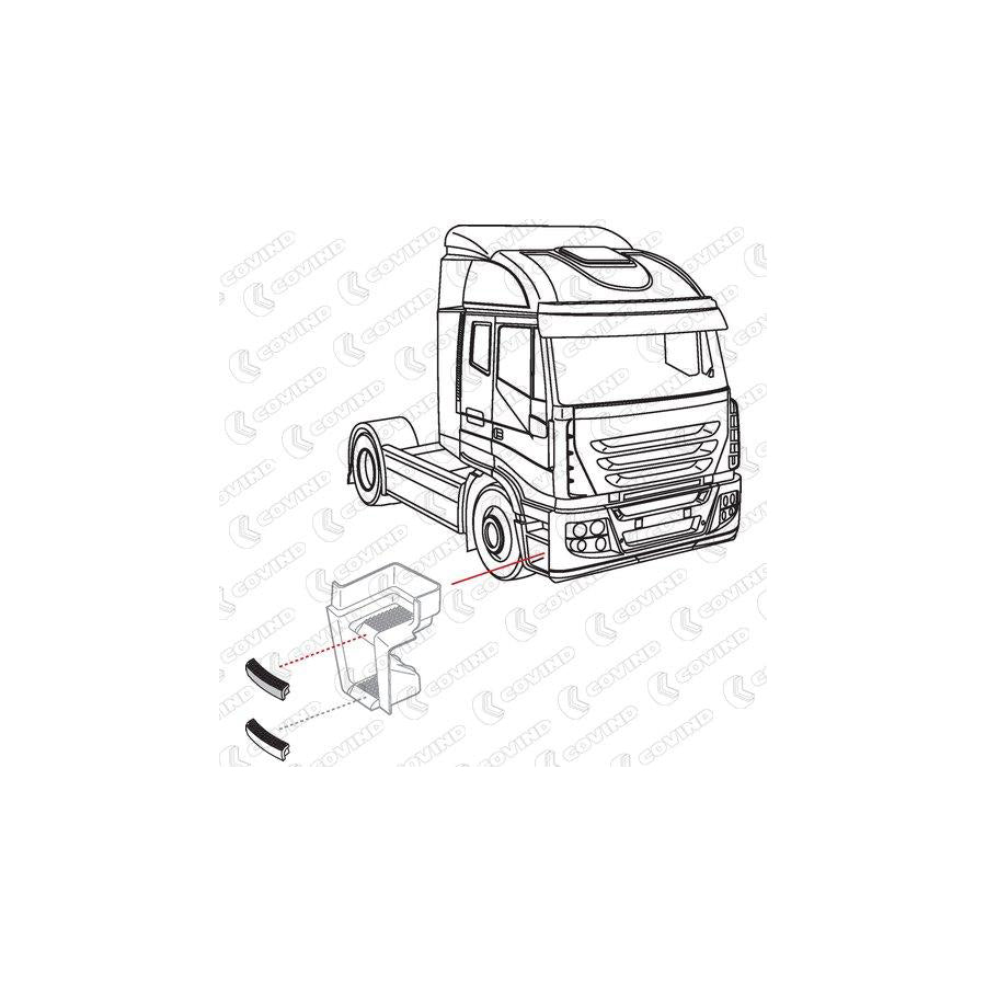 Covind 560/238 Rocker Panel