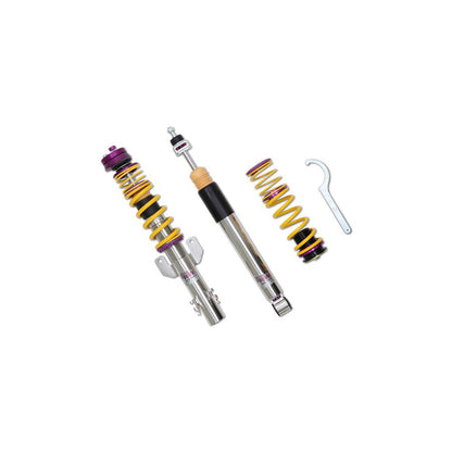 KW 35281815 Audi Seat VW Clubsport 2-Way Coilover Kit (A1, Ibiza & Polo) 2 | ML Performance US Car Parts