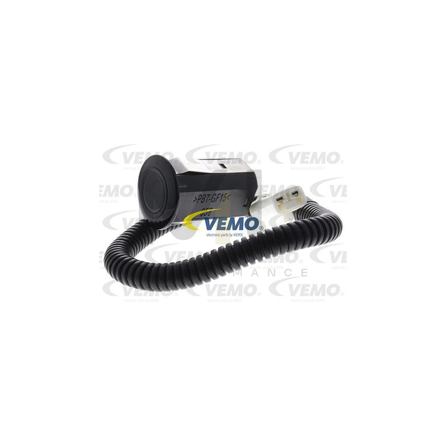 VEMO V70-72-0335 Parking sensor for TOYOTA Previa / Estima II (XR30) Rear, Black, Ultrasonic Sensor | ML Performance Car Parts