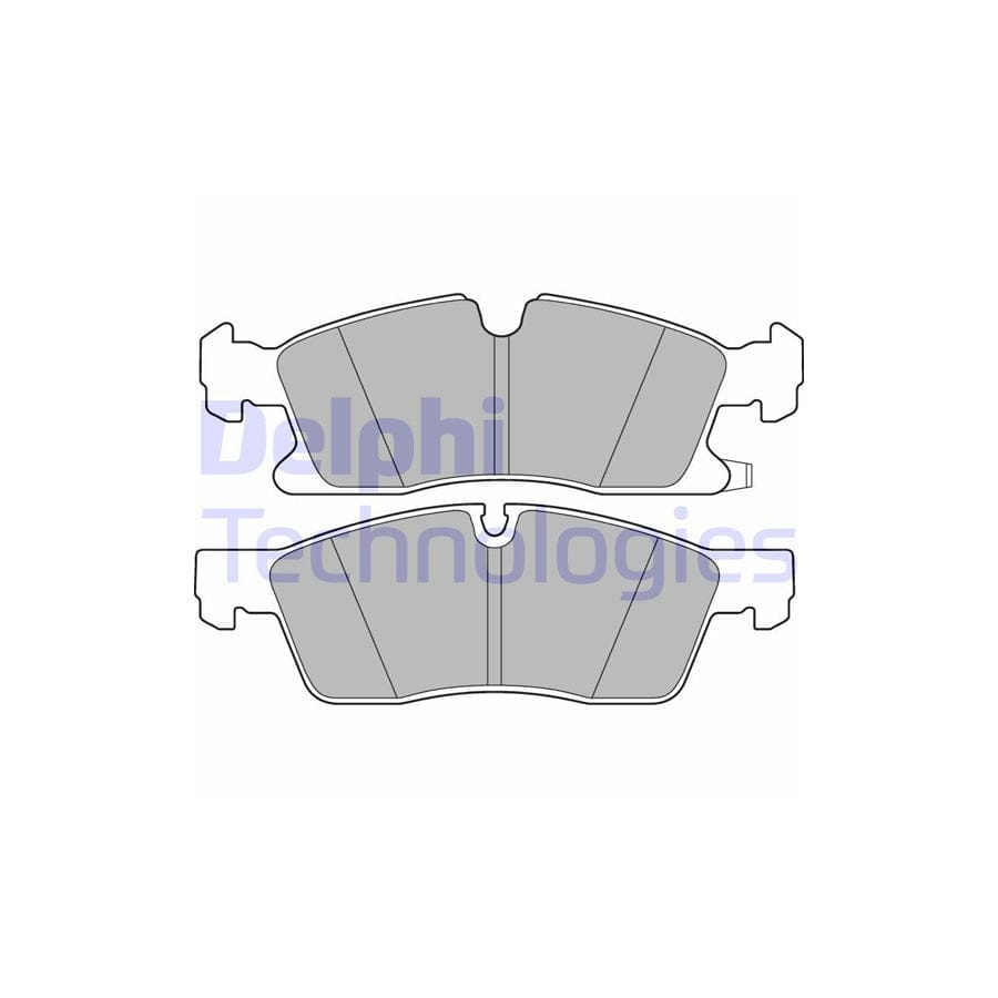 Delphi Lp3173 Brake Pad Set