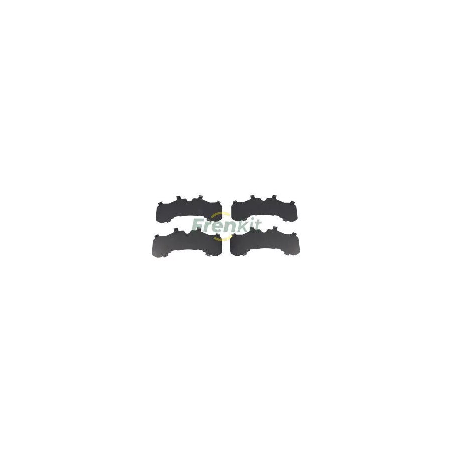 Frenkit 940197 Anti-Squeal Foil, Brake Pad (Back Plate)