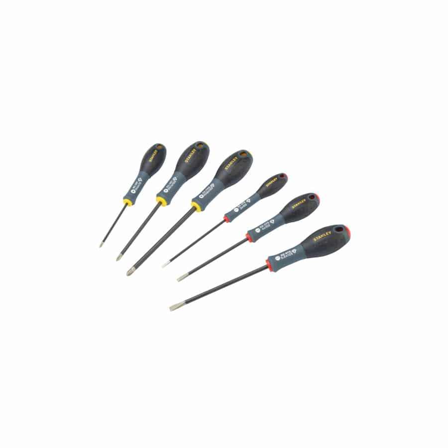 STANLEY® STA062062 062062 Diamond Tip Screwdriver Set, 6 Piece