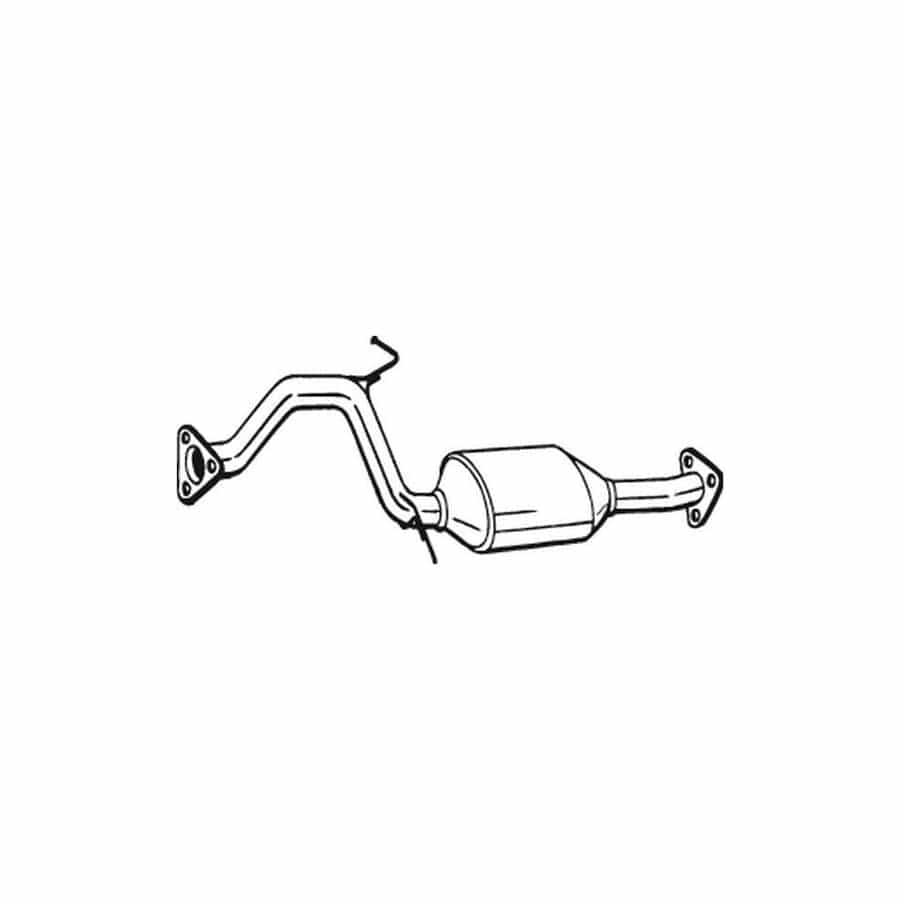 Bosal 099-345 Catalytic Converter for Ford Galaxy Mk1 (Wgr) Mpv