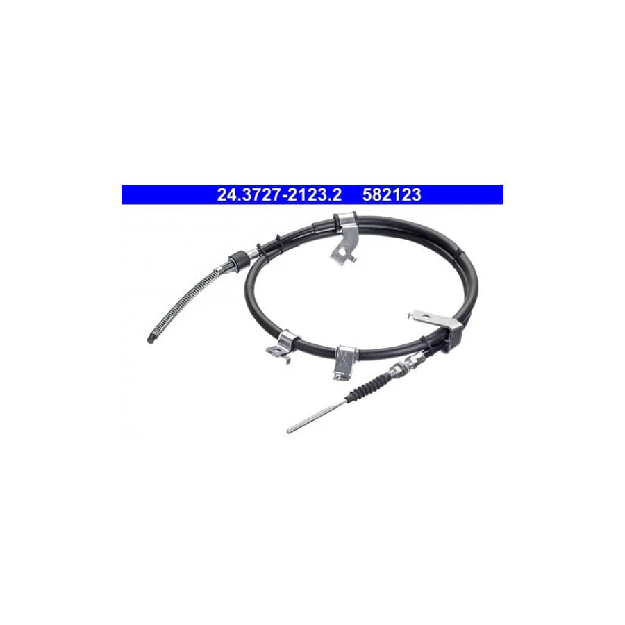 ATE 24.3727-2123.2 Hand Brake Cable for Mitsubishi L 200