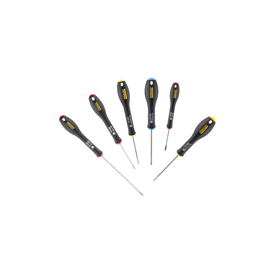 STANLEY® STA065492 FatMax® Precision Screwdriver Set, 6 Piece