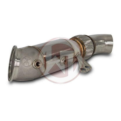 MANHART MHZ45G2911101 DOWNPIPE SPORT FOR TOYOTA GR SUPRA WITH 200 CELLS CATALYTIC CONVERTER