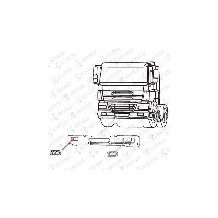 Covind Cf0/ 96 Cover, Bumper
