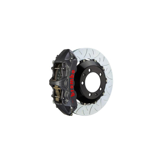 Brembo 1N3.8021AS Porsche 982 Front GT-S 6-Pistons Slotted Type-3 2-piece Big Brake Kit 350x34mm | ML Performance US Car Parts