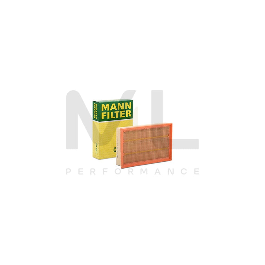MANN-FILTER C 28 155 Air Filter for LAND ROVER FREELANDER Filter Insert