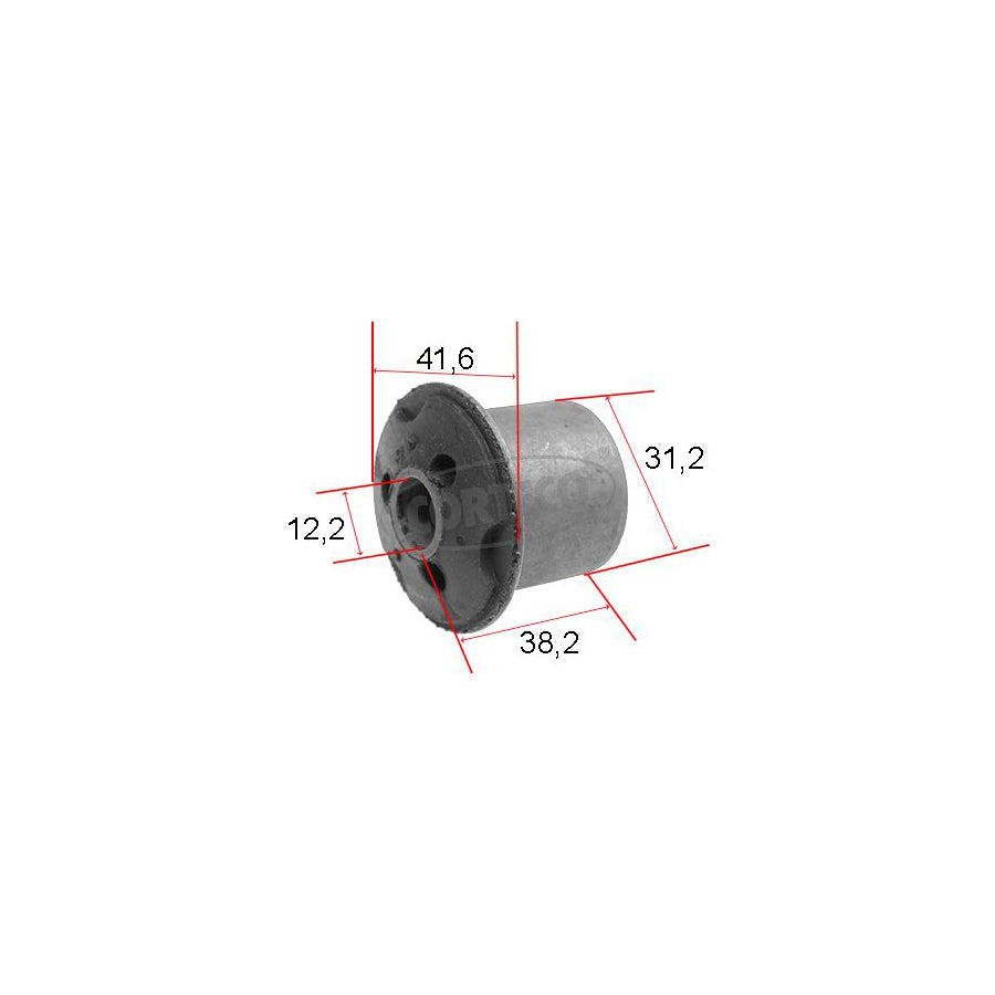 Corteco 21652773 Control Arm / Trailing Arm Bush For Peugeot 205