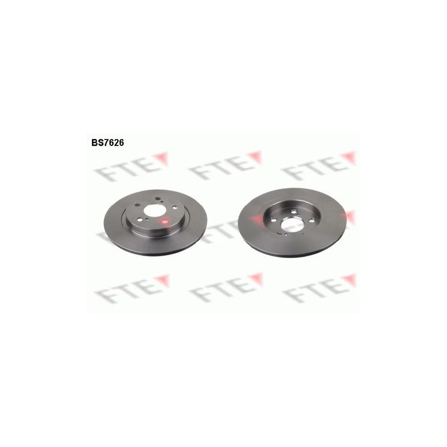 FTE 9072223 Brake Disc for Toyota Avensis